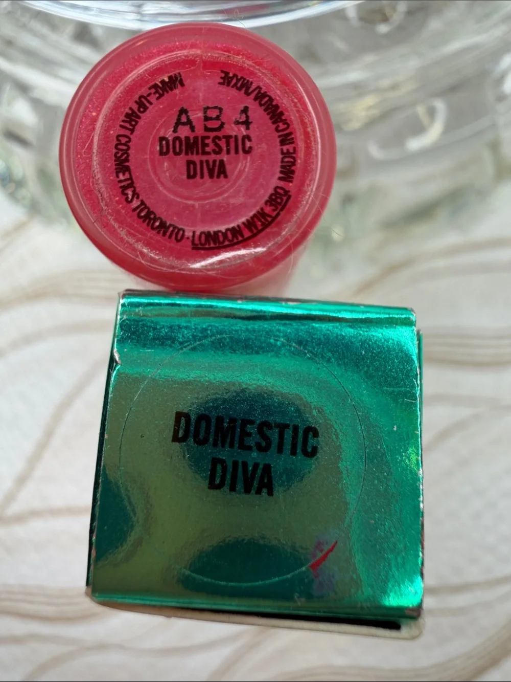 MAC Cosmetics Pink LipGlass Domestic Diva